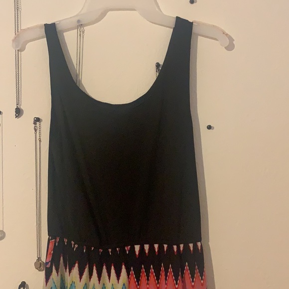 Multi-Colored Dress - Picture 3 of 4